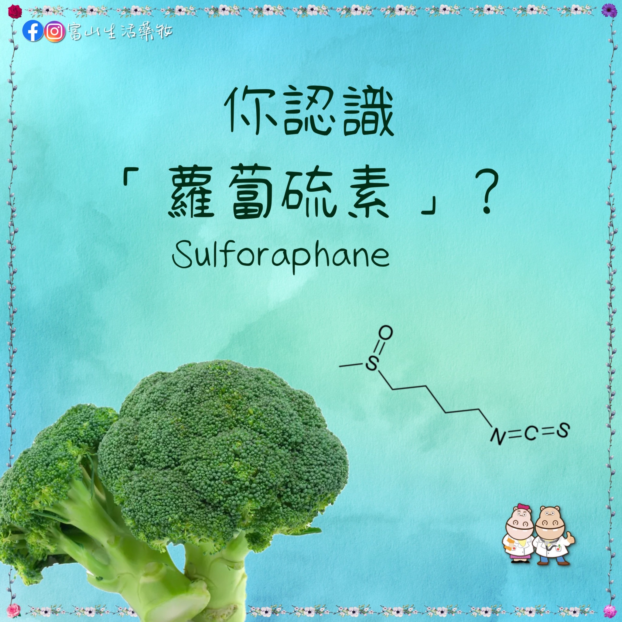 抗癌？爆肝？你還不認識蘿蔔硫素嗎？